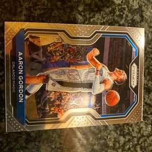 Aaron Gordon basketball card panini prizm No.148